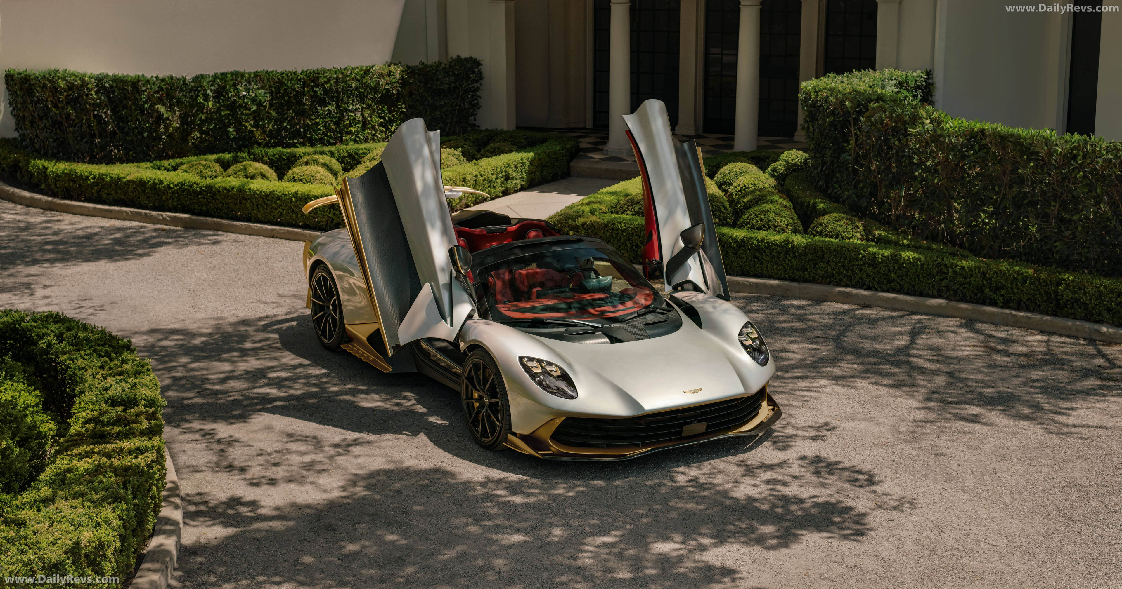 2028 Aston Martin Valhalla Spider Front View